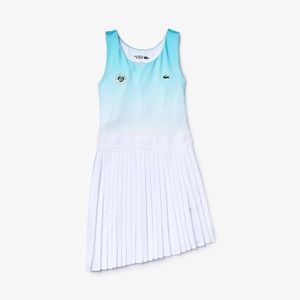 Lacoste x Roland Garros Asymmetrical Dress